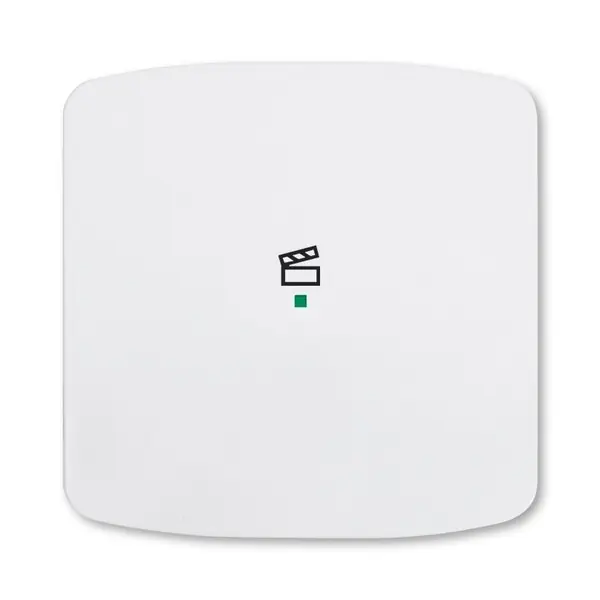 Víkendová Akce ABB 6220A-A01003 B Kryt 1násobný, symbol scény ,bílá