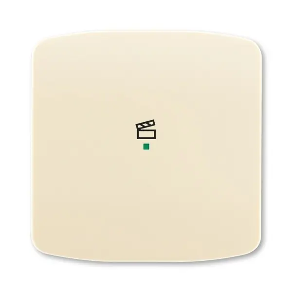 ABB 6220A-A01003 C Kryt 1násobný, symbol scény ,slonová kost Nakupujte Hned