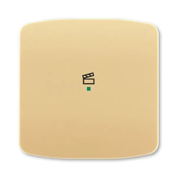 ABB 6220A-A01003 D Kryt 1násobný, symbol scény ,béžová Ruční Výroba