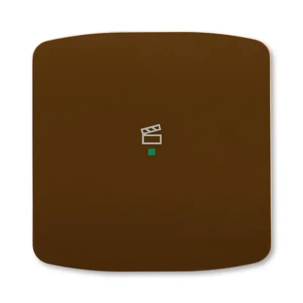 Odeslání Ihned ABB 6220A-A01003 H Kryt 1násobný, symbol scény ,hnědá