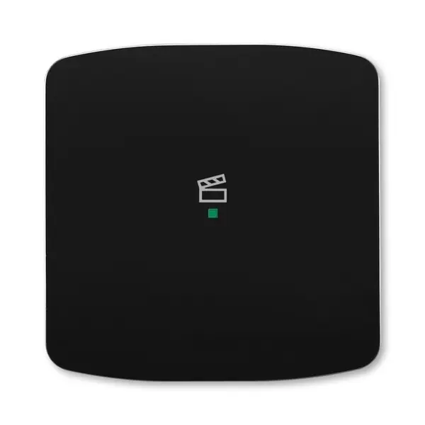 ABB 6220A-A01003 N Kryt 1násobný, symbol scény ,černá Speciální Cena