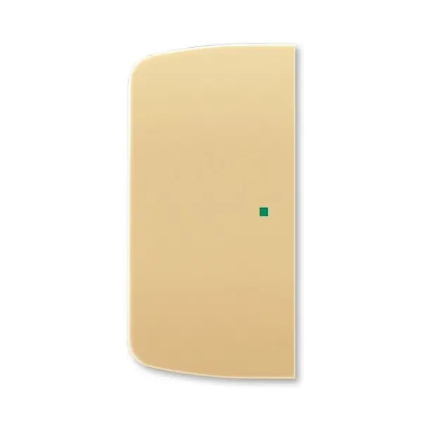 Vysoce Kvalitní ABB 6220A-A02000 D Kryt 2násobný levý/pravý, bez potisku ,béžová