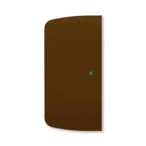 ABB 6220A-A02000 H Kryt 2násobný levý/pravý, bez potisku ,hnědá Nakupujte Hned