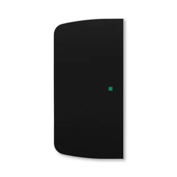 ABB 6220A-A02000 N Kryt 2násobný levý/pravý, bez potisku ,černá Top Prodej