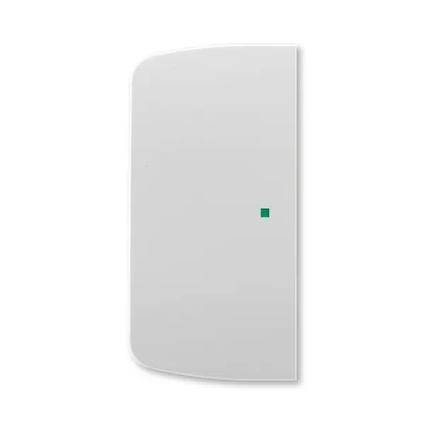 ABB 6220A-A02000 S Kryt 2násobný levý/pravý, bez potisku ,šedá Omezená Nabídka