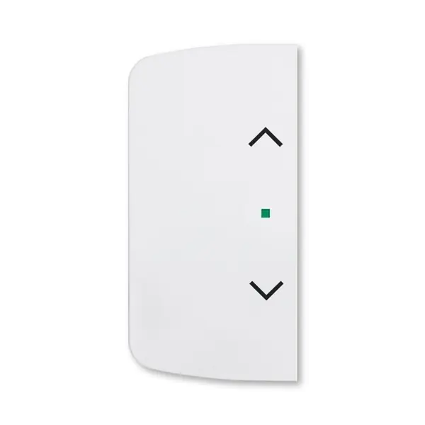 Originální ABB 6220A-A02002 B Kryt 2násobný levý/pravý, symbol žaluzie ,bílá