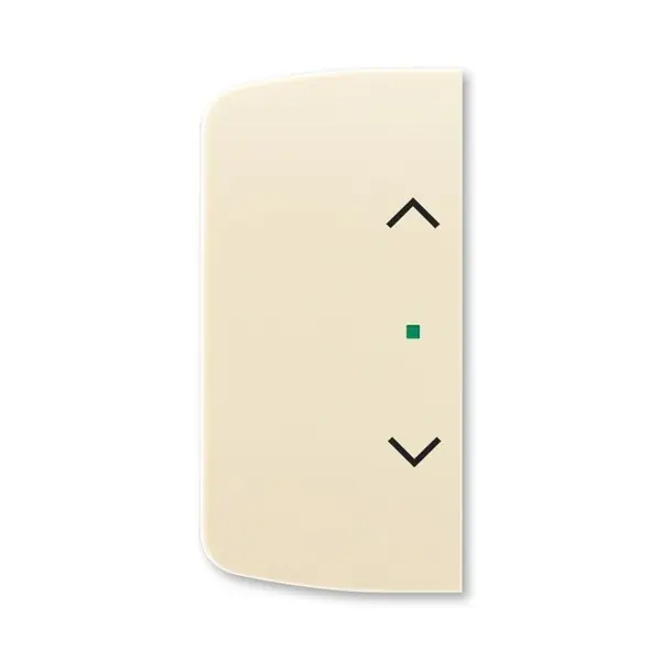 Nejprodávanější ABB 6220A-A02002 C Kryt 2násobný levý/pravý, symbol žaluzie ,slonová kost