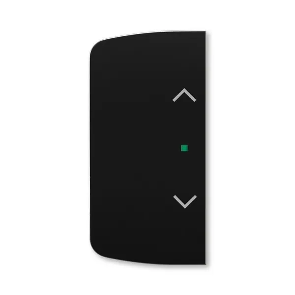 ABB 6220A-A02002 N Kryt 2násobný levý/pravý, symbol žaluzie ,černá Rychlé Dodání