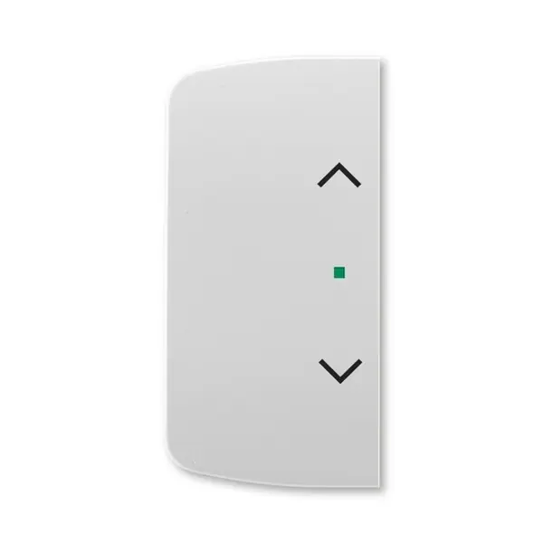 ABB 6220A-A02002 S Kryt 2násobný levý/pravý, symbol žaluzie ,šedá Akce