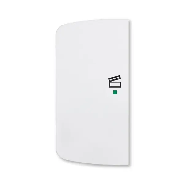 Aktuální ABB 6220A-A02103 B Kryt 2násobný levý, symbol scény ,bílá