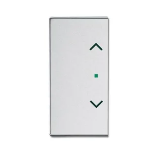 Zlevněný ABB 2CKA006220A0159 Kryt 2násobný levý/pravý, symbol "žaluzie" ( 6220-0-0159 )