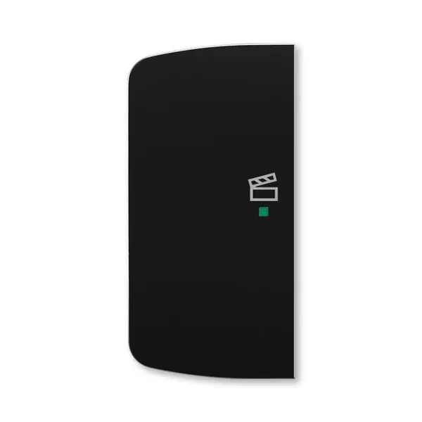 Hromadná Objednávka ABB 6220A-A02103 N Kryt 2násobný levý, symbol scény ,černá