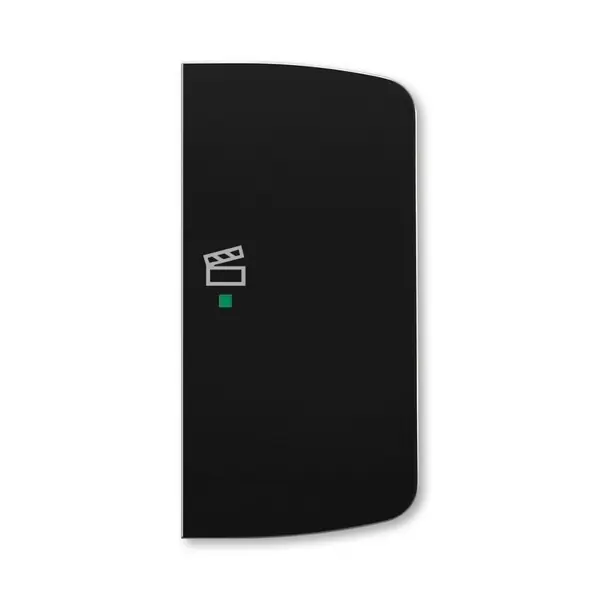 Finální Výprodej ABB 6220A-A02203 N Kryt 2násobný pravý, symbol scény ,černá