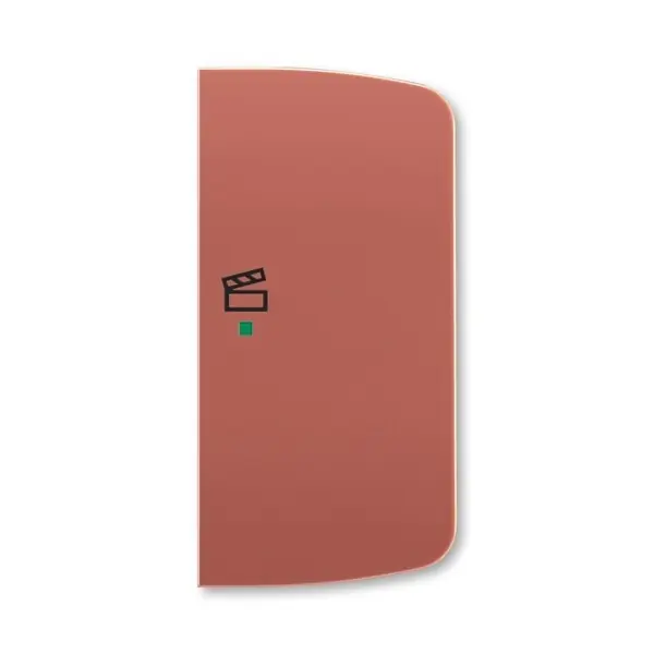 ABB 6220A-A02203 R2 Kryt 2násobný pravý, symbol scény ,vřesová červená Odeslání Ihned