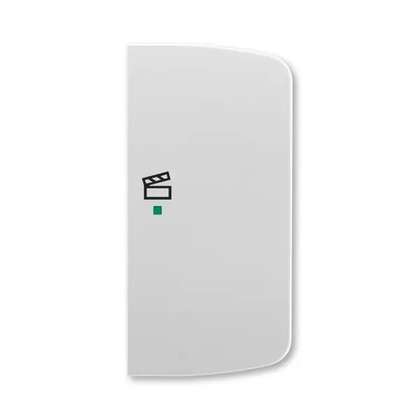 ABB 6220A-A02203 S Kryt 2násobný pravý, symbol scény ,šedá Autentický