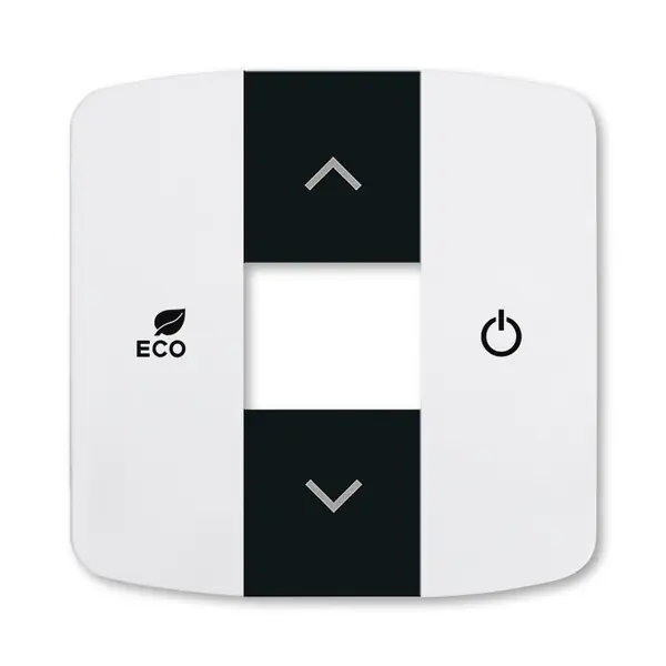 Ruční Výroba ABB 6220A-A03000 B Kryt pro termostat prostorový ,bílá