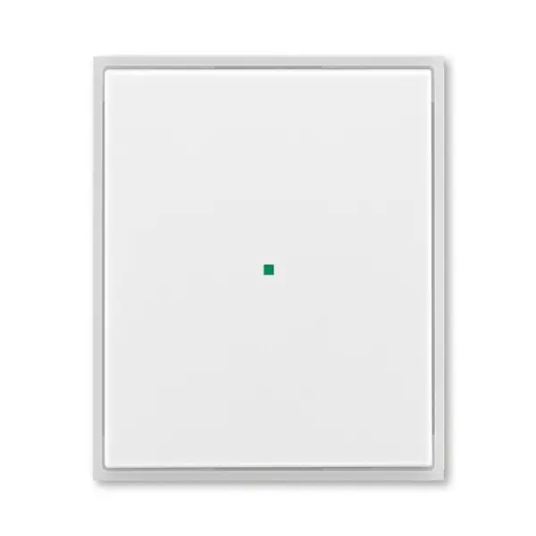 Vysoce Kvalitní ABB 6220E-A01000 01 Kryt 1násobný, bez potisku ,bílá/ledová bílá