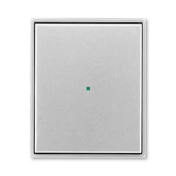 Cenový Hit ABB 6220E-A01000 08 Kryt 1násobný, bez potisku ,titanová