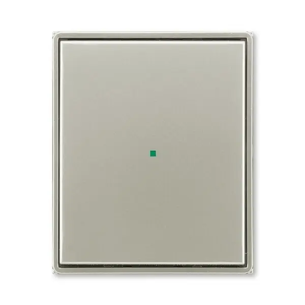 Luxusní ABB 6220E-A01000 32 Kryt 1násobný, bez potisku ,starostříbrná