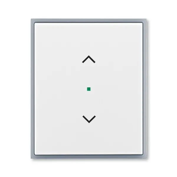 ABB 6220E-A01002 04 Kryt 1násobný, symbol „žaluzie“ ,bílá/ledová šedá Velkoobchod