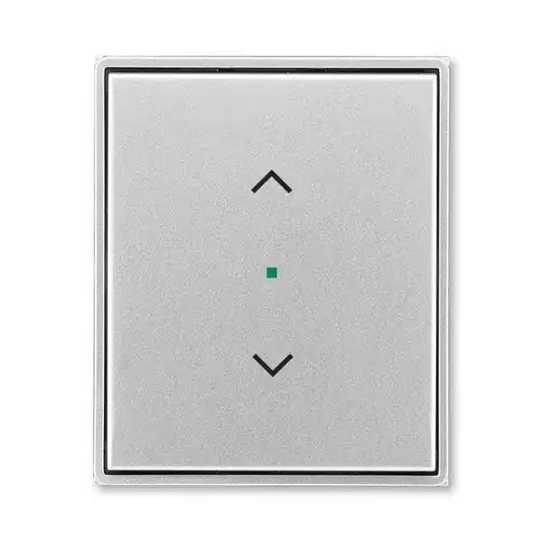 Super Cena ABB 6220E-A01002 08 Kryt 1násobný, symbol „žaluzie“ ,titanová