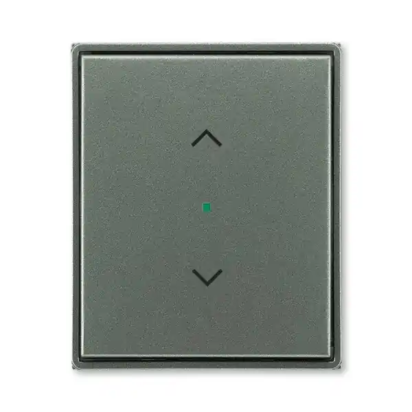 ABB 6220E-A01002 34 Kryt 1násobný, symbol „žaluzie“ ,antracitová Výhodná Nabídka