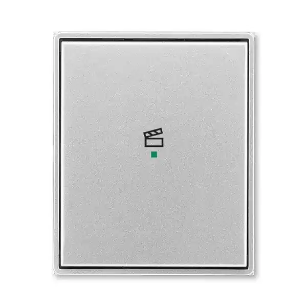 ABB 6220E-A01003 08 Kryt 1násobný, symbol „scény“ ,titanová Originální