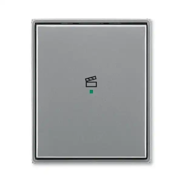 ABB 6220E-A01003 36 Kryt 1násobný, symbol „scény“ ,ocelová Víkendová Akce