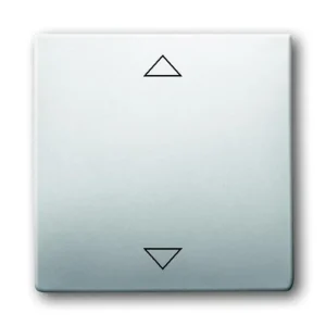 Moderní ABB 2CKA006430A0343, FUTURE Kryt spínače žal.; ušl.ocel; 6430-866-102