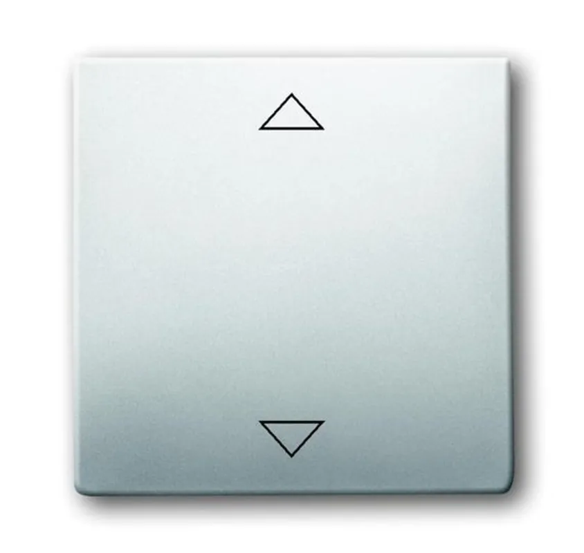 Moderní ABB 2CKA006430A0343, FUTURE Kryt spínače žal.; ušl.ocel; 6430-866-102