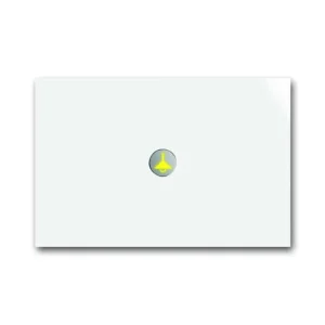 Časově Omezené ABB 2CKA006310A0109, KNX Ovladač jednonásobný; studio bílá; 6340-24G-101-500