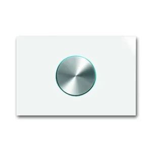 Akční Nabídka ABB 2CKA006310A0117, KNX Ovladač otočný jednonásobný; studio bílá; 6341-24G-101-500