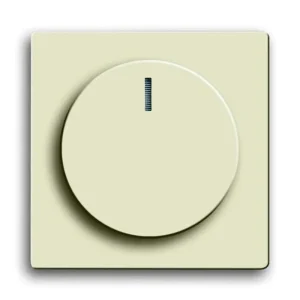 Exkluzivní ABB 2CKA006599A2951, FUTURE Kryt stmívače otočný; sl.kost; 6540-82-102