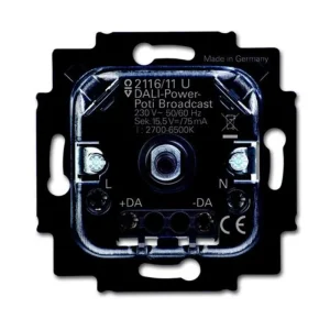 Aktuální ABB 2CKA006599A3026 Přístroj potenc. DALI TW výkon. pro tl. spín. a ot.ovl. ( 6599-0-3026