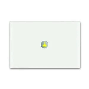 ABB 2CKA006310A0168, KNX Ovladač jednonásobný; bílé sklo; 6340-811-101-500 Novinka