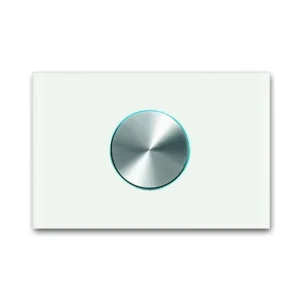 Akční Cena ABB 2CKA006310A0170, KNX Ovladač otočný jednonásobný; bílé sklo; 6341-811-101-500