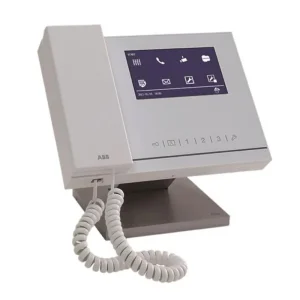 Must-Have ABB 2TMA210050W0018 Systémový videotelefon, bílá ( 8300-0-8106 )