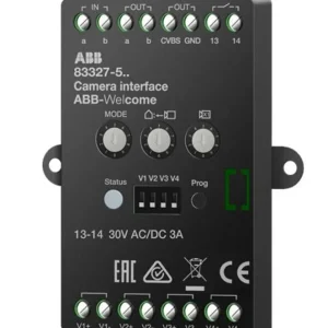 Pouze Dnes ABB 2TMA210160B0003 Rozhraní pro analogové kamery ( 8300-0-8166 )