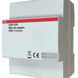 Limitovaná Edice ABB 2TMA210160H0005 Adaptér na DIN lištu ( 8300-0-8169 )