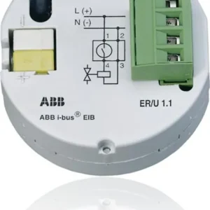 Velkoobchod ABB GHQ6310044R0111, KNX Elektronické relé pro zapuštěnou montáž; ER/U1.1
