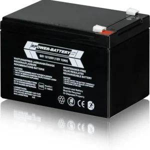 ABB GHV9240001V0012, KNX Uzavřená olověná baterie,12VDC, 12Ah; SAK12 Jen Po Omezenou Doba