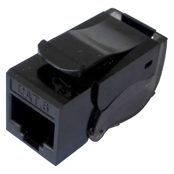 ABB RJ45C6U Přístroj zásuvky datové Modular Jack RJ 45-8 Cat. 6e Omezená Nabídka