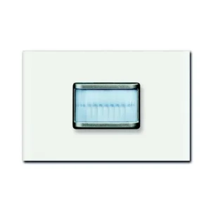 Prémiový ABB 2CKA006310A0176, KNX Snímač pohybu, zapuštěný, 180°; bílé sklo; 6345-811-101-500