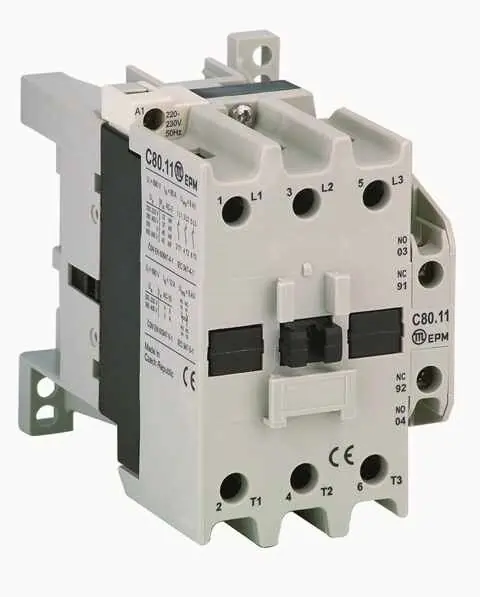 EPM C80.11 500V / 50Hz stykač 3-pólový *111228801300 Zlevněný