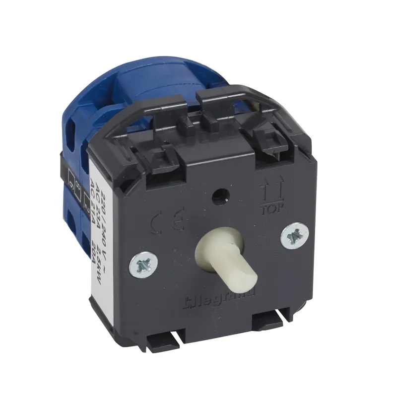 Zlevněný LEGRAND 067422 Céliane, otočný spínač 1-0-2