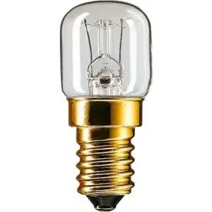 Akční Cena PHILIPS žárovka do trouby App 15.4W E14 230-240V T22 CL OV 1CT/10F *8711500036599