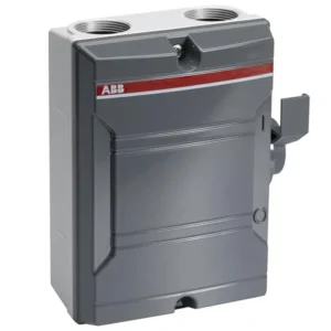 Horká Nabídka ABB ELSYNN Spínač trojpólový, typ KSE 340 TPN šedá *2CMA142415R1000