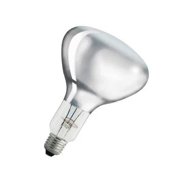 Cenový Hit PHILIPS Infra žárovka R125 IR 375W E27 230-250V CL 1CT/10 čirá, tvrzené sklo*8711500126597