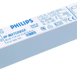PHILIPS Předřadník HF-M BLUE 109 LH TL/PLS univerzal,studený start *8711500536808 Akční Cena
