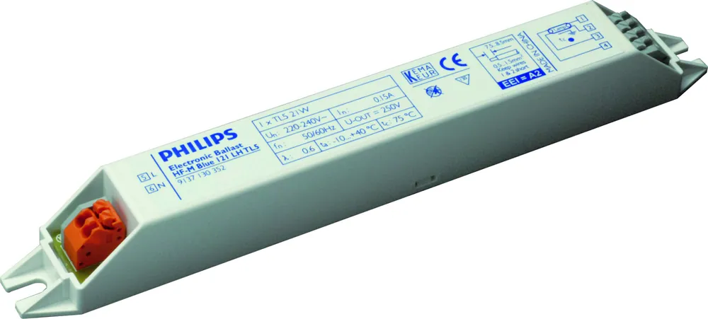 Hromadná Objednávka PHILIPS Předřadník HF-M BLUE 121 LH TL5 univerzal,studený start *8711500536464